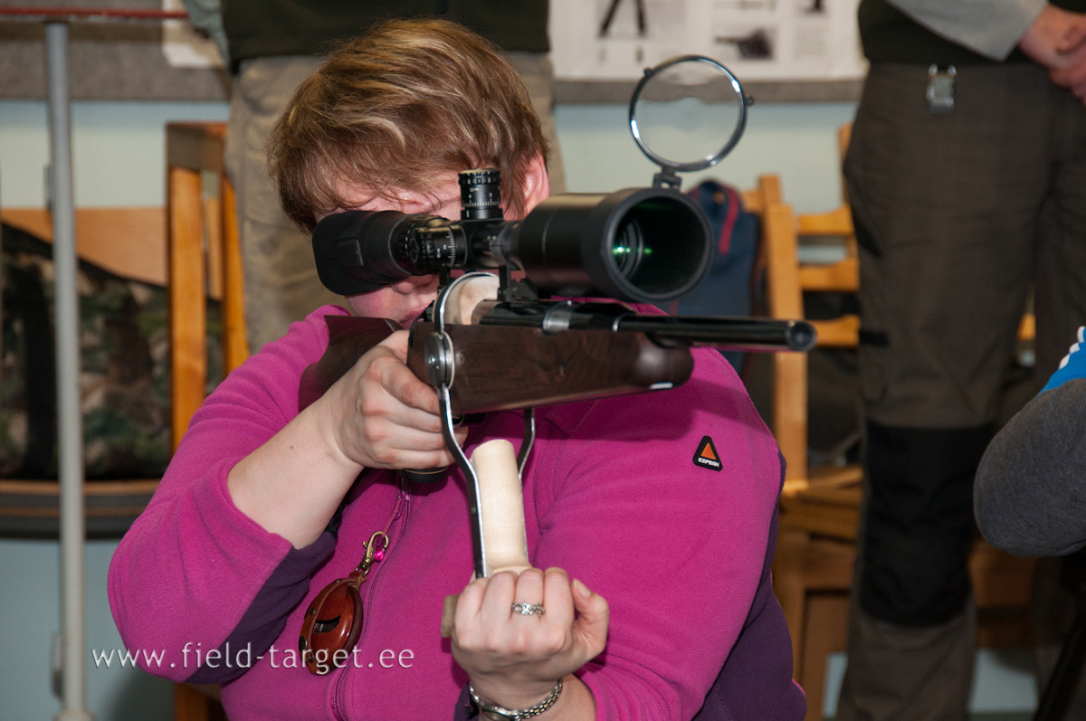 Ingrid Reinu, Air Arms Pro Sport, Nikko Stirling Targetmaster 10-50x60